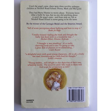 THE ANGEL OF NITSHILL ROAD - ANNE FINE (PAPERBACK, 2000)