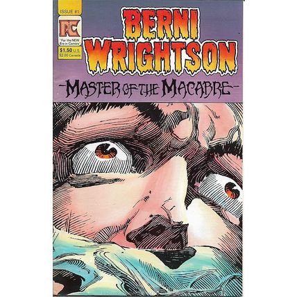 Berni Wrightson: Master Of The Macabre #1 (1983) *Pacific Comics / Bronze Age*