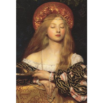 Frank Cadogan Cowper Vanity 1907 London Gallery Painting Postcard