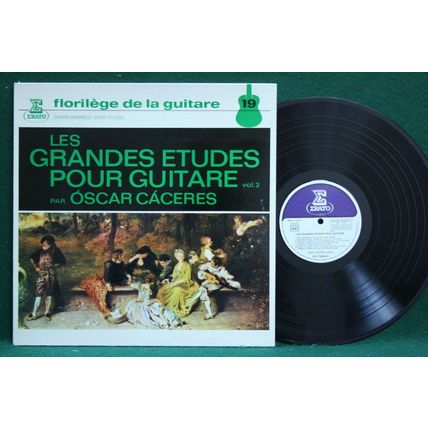 Oscar Caseres - Grandes Etudes Pour Giutare-Vol. 2 - STU 70904 - NM