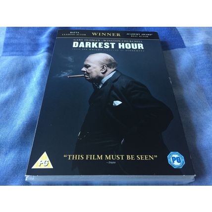 Darkest Hour (NEW & SEALED 2017 DVD in slipcase Gary Oldman as Winston Churchill