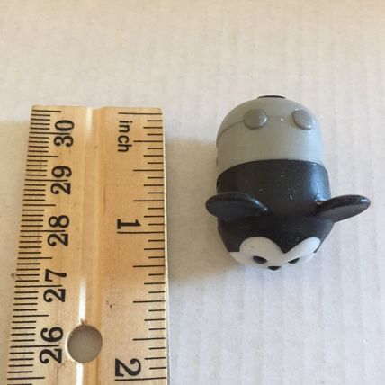 Disney Black & White Mickey Mouse 1'' Medium Tsum Tsum Figure