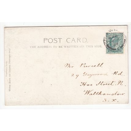 The Sportsman Ormesby Broad Postcard 1904 Norfolk