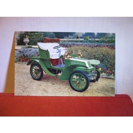 1903 DE DION BOUTON veteran car used postcard Beaulieu 1961 pm =