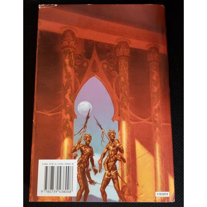 Under the Moons of Mars by Edgar Rice Burroughs (2003, HB/DJ, Used, SFBC)