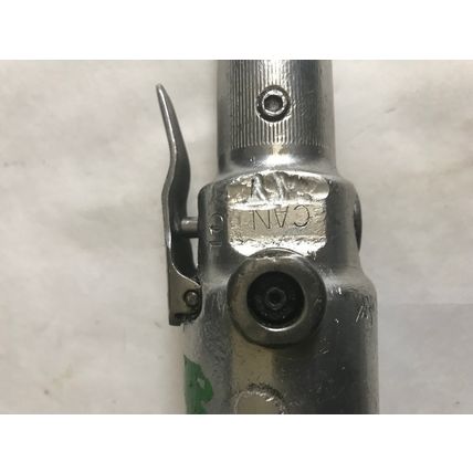 4 STANLEY CRN13FT-M977 PNEUMATIC RIGHT ANGLE NUTRUNNER 3/8",A-4031,A40LATAM-10F3