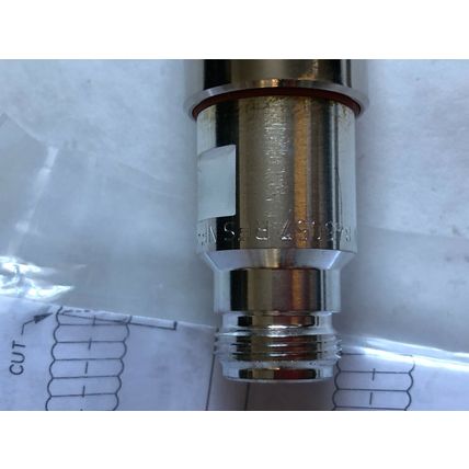 LOT 4 BN846057 RFS NFS NF-SCF12-070 D RADIO FREQUENCY CONNECTOR 1/2" CABLE,TN