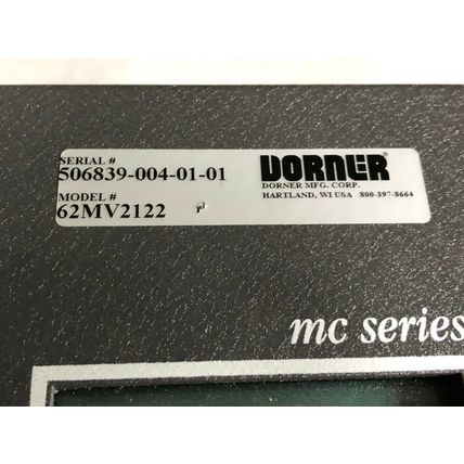 DORNER 62MV2122,AC TECH M1105SC,62MV2122 INTELLIGENT DRIVE CONTROLLER, .5HP,DL