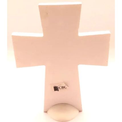 Home Cross with Sentimental Verse Freestanding 10CM Gift ChristianHome Decor
