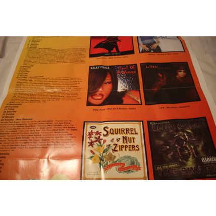 AUGUST 1998 North East One Stop & Summit Entertainment Promo Poster