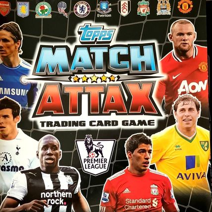 11/12 Match Attax Golden Moment Cards 2011 2012 EPL FOILS TOPPS GM1 - GM40