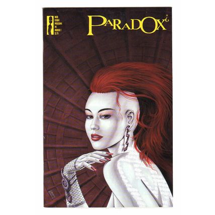 Comic: June 1991 Paradox #1 - LINSNER COVER ART / 1ST PRINTING