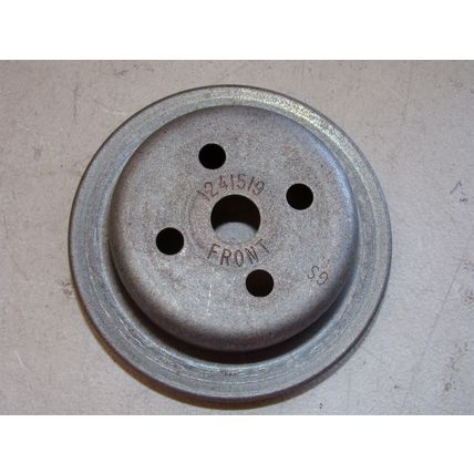 GM Smog Pump Pulley 1241519 OEM 1972 73 74 Buick Skylark Riviera LeSabre
