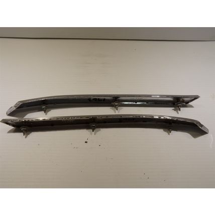 1963 Plymouth Valiant Roof Pillar Emblems OEM 2243294 2243295