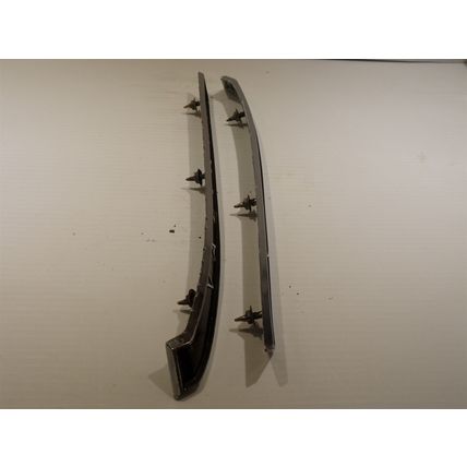 1963 Plymouth Valiant Roof Pillar Emblems OEM 2243294 2243295