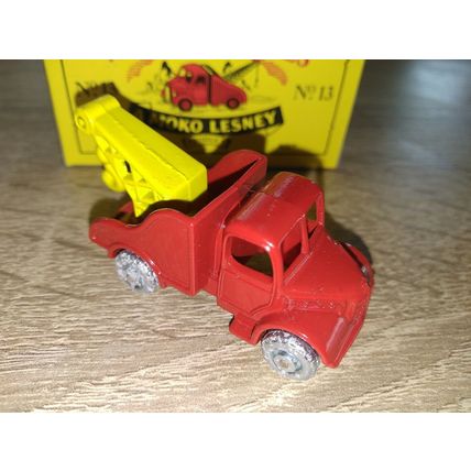 Matchbox - Recreations 13 Wreck Truck