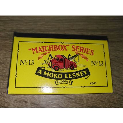 Matchbox - Recreations 13 Wreck Truck