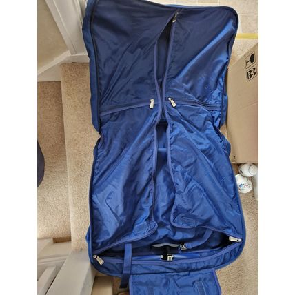Vintage British Airways Suit Bag