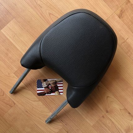 Genuine Volvo Headrest 8639290 Black Leather S40 V50 C30 C70