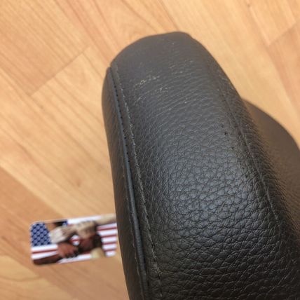 Genuine Volvo Headrest 8639290 Black Leather S40 V50 C30 C70