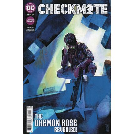 CHECKMATE #5 - DC COMICS (2021)