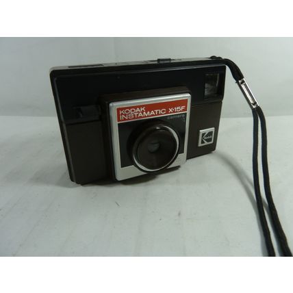 Vintage Kodak Instamatic X-15F 126 Camera*