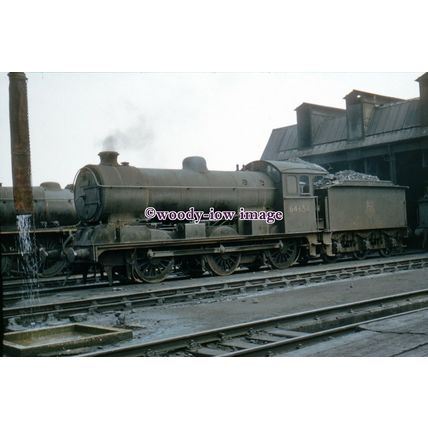pu2856 - Engine No.64654 at Cambridge Shed, Cambridgeshire - print 6x4