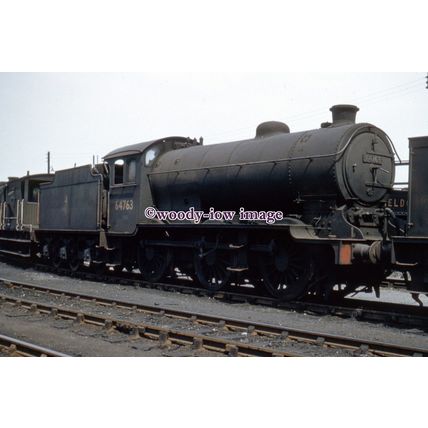 pu2860 - Engine No.64763 at Cambridge Shed, Cambridgeshire - print 6x4