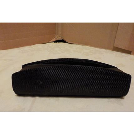 Dunlop Hard Glasses/Sunglasses Case with Cloth - NEW