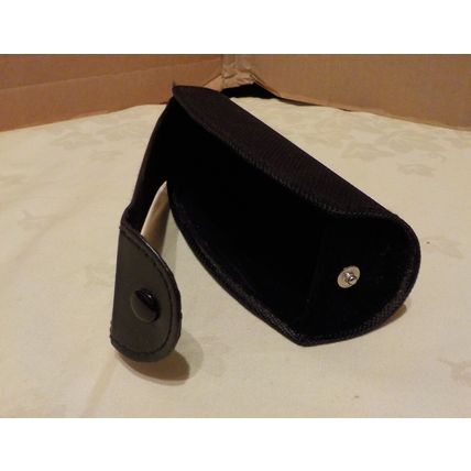 Dunlop Hard Glasses/Sunglasses Case with Cloth - NEW