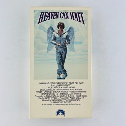 Heaven Can Wait VHS Video Tape Warren Beatty Julie Christie