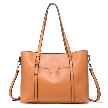 Women's Tote Bag Handbag Brown