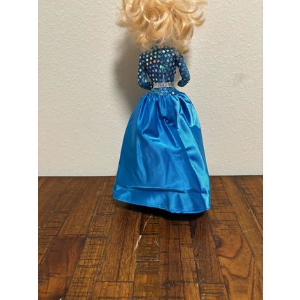 Barbie Fashion Avenue Evening Wear Blue Sequin Gown 20631