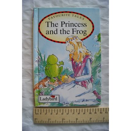 1994 Ladybird Favourite Tales, The Princess and the Frog