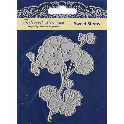 Tattered Lace. Sweet Stems Die. Die Cutting Cardmaking Scrapbooking Crafts