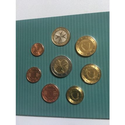 Malta 2008 - Official (BU) Euro Coin Set - Limited Edition 20K