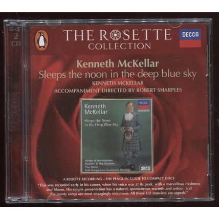 The Rosette Collection - Kenneth McKeller - Sleeps the Noon in The Deep Blue Sky