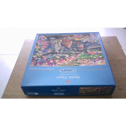 BATH TIME by Greg Giordano Jigsaw Puzzle (1000 Piece) Gibsons
