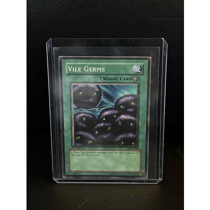 Vile Germs - LOB-090 - Common - 1st Edition Legend of Blue Eyes White Dragon Yu-