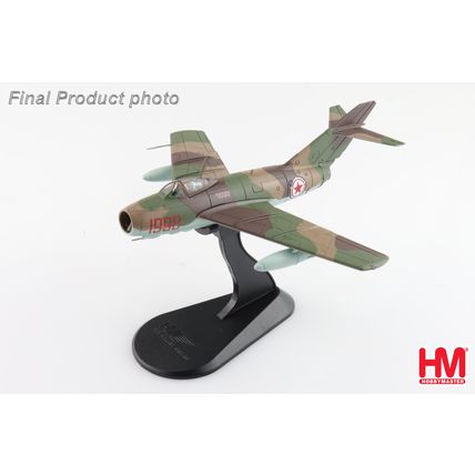 MIG-15BIS RED 1998 MAJ IVANOVICH MIKHIN 518TH 1953 - HOBBY MASTER HA2423 1/72