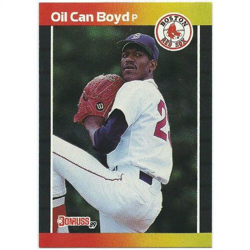 1989 Donruss - #476 - Dennis (Oil Can) Ray Boyd