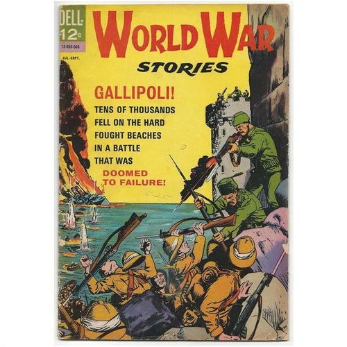 WORLD WAR STORIES # 2
