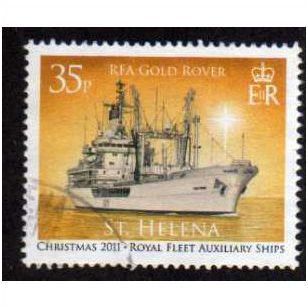 STH 2011 35P 'CHRISTMAS /BOATS' FINE USED (EBID 21976)