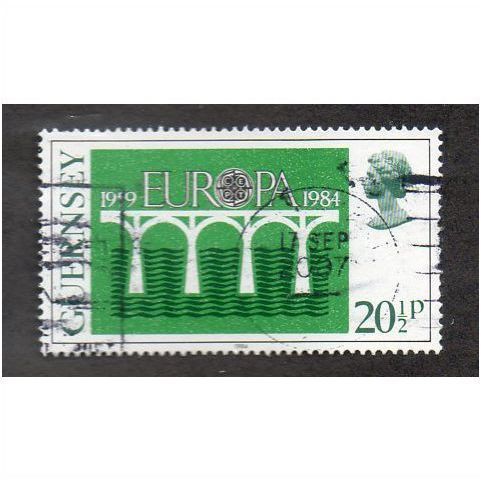 GUE 1984 20.5P 'EUROPA' FINE USED (EBID24-713)