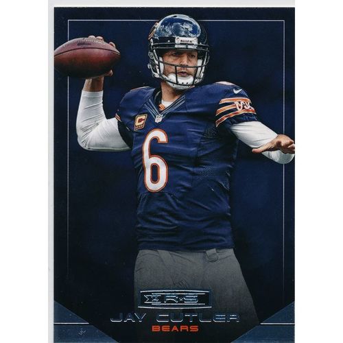2014 Panini Rookies & Stars #5 Jay Cutler Chicago Bears