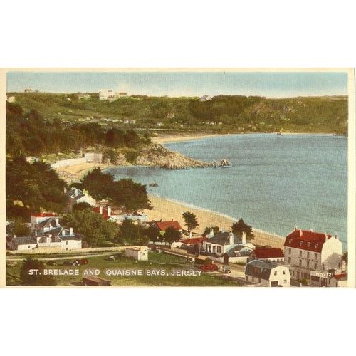 St. Brelade And Quaisne Bays, Jersey - Valentine & Sons Ltd. H.5212