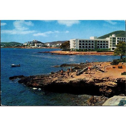 Spain Postcard - Ibiza - Santa Eulalia Del Rio - General View - 426