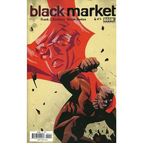 Black Market (2014) #4 Boom! Studios Frank J.Barbiere