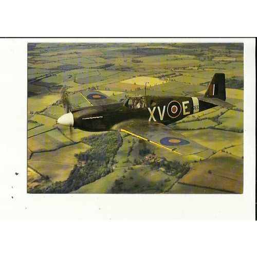 Aviation NORTH AMERICAN MUSTANG I Postcard by Dixon (PNA/24653)