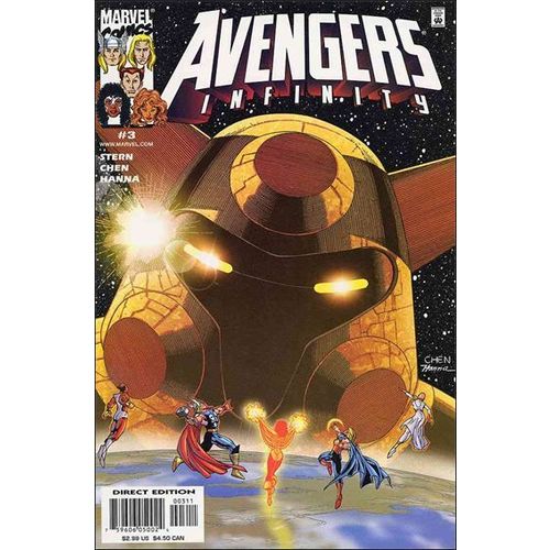 Avengers Infinity (2000) #3 Thor Marvel Comics Moondragon TIGRA